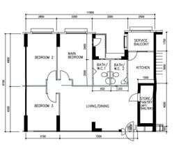 Blk 481 Sembawang Drive (Sembawang), HDB 5 Rooms #568161021